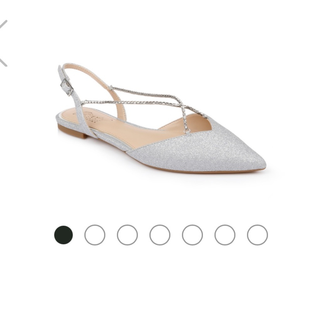 Badgley Mischka Alanna Ballet Flats Size 7